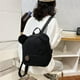 thumbnail image 4 of Sonducket Oso Mochilas Niños Viajes Compras Mochilas Casual Invierno Estilo lindo Cordero Fleece Bolso de hombro en forma de oso Mochilas Negro, 4 of 6