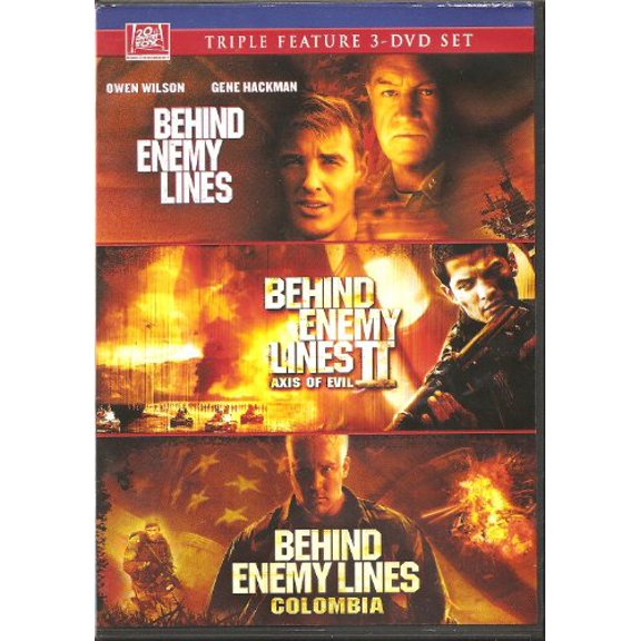 Pre-Owned Behind Enemy Lines/Behind Enemy Lines II - Axis of Evil/Behind Enemy Lines - Colombia