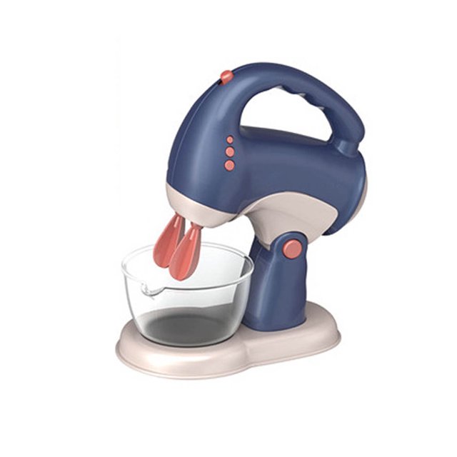 Bewildely Pequeños electrodomésticos, máquina de pan realista, ligero, portátil, para niños, resistente al agua, juego de simulación, utensilios de Juguetes tipo 3 Bewildely FN007120-03