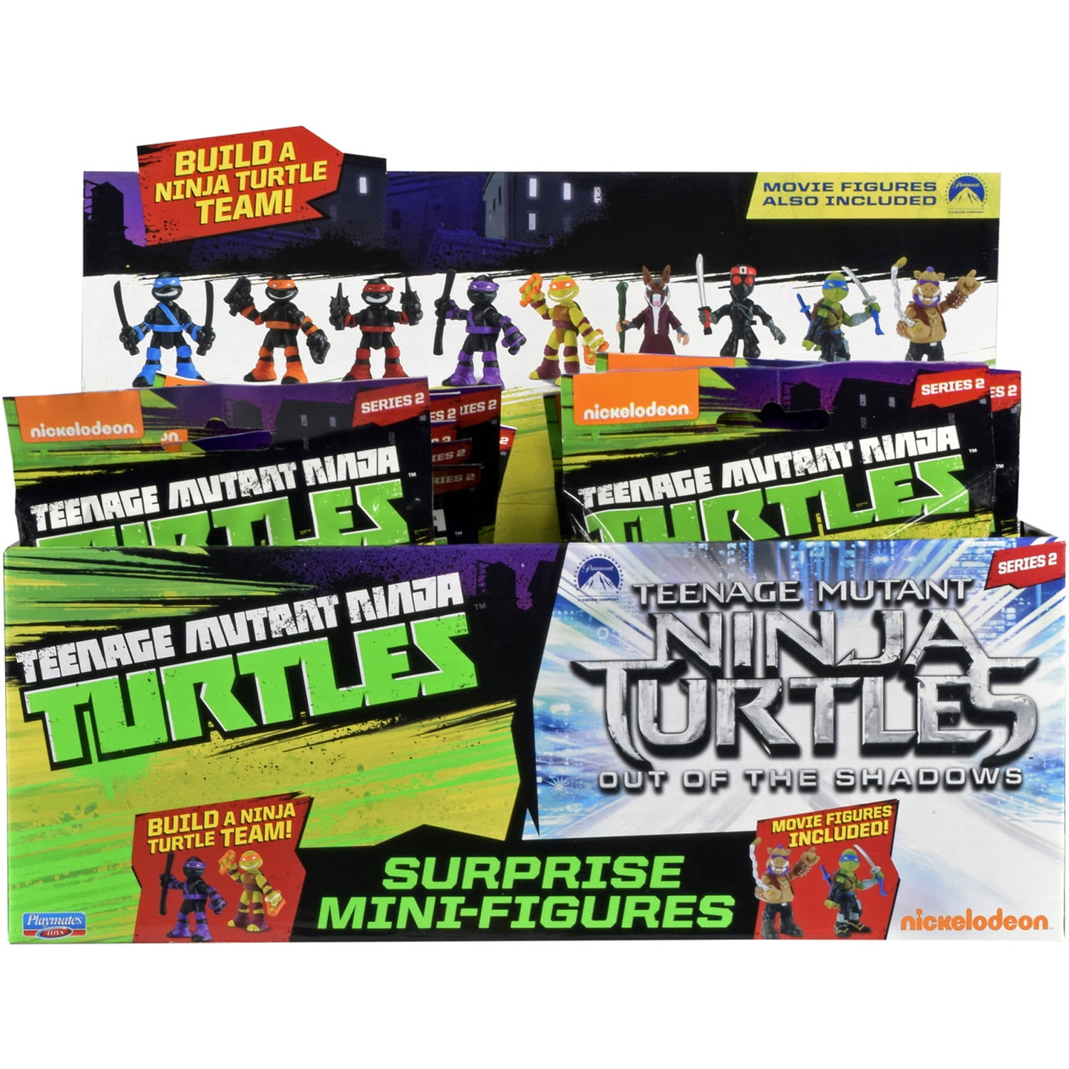 Teenage Mutant Ninja Turtles Mini Figure, Series 2