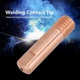 thumbnail image 4 of Copper Contact Tip, Easy To Mount 20Pcs Welding Contact Tip, Industry MAG Welding Torch For 15AK MIG Copper, 4 of 8