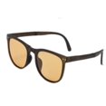 thumbnail image 3 of 2 Uds De Sol Plegables Montura  Portátiles Amarillo Negro Gris Sunnimix Gafas plegables, 3 of 8