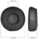 thumbnail image 5 of Soft Ear Pads Earpads Covers For Pc151/pc155 Headphones Easy To Install And Remove Cooling Gel Earpads Replacement, 5 of 5