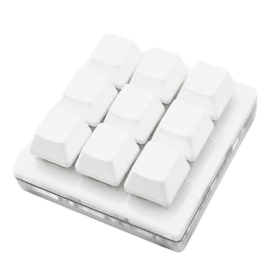 9 Keys Keyboard Mechanical Macro With Software Setting Defination Programming
