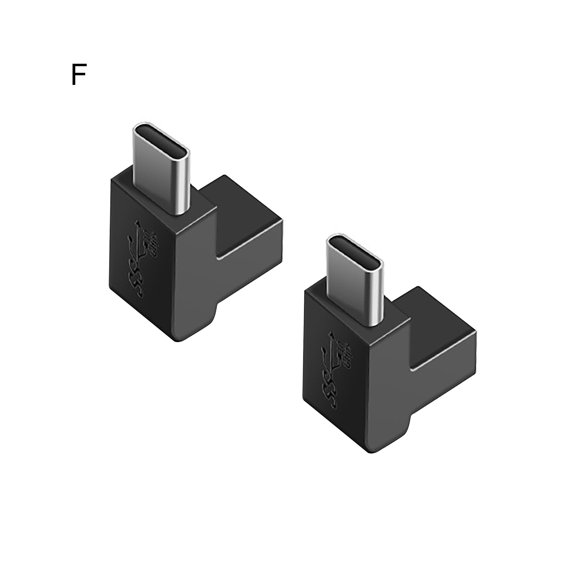 Mini Adapter Portable 10GBbps USB3.1 Type-C Fast Charging Data Sync Transfer Converter for Laptop- F