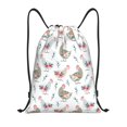 thumbnail image 1 of Fotbe Funny Chicken Bolsa Mochila con Cordón Estampada, Bolsa de Gimnasio Deportiva, Bolsa Cinch, Bolsa con Cordón para Hombres y Mujeres-Small, 1 of 6