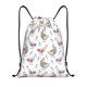 thumbnail image 1 of Fotbe Funny Chicken Bolsa Mochila con Cordón Estampada, Bolsa de Gimnasio Deportiva, Bolsa Cinch, Bolsa con Cordón para Hombres y Mujeres-Small, 1 of 6