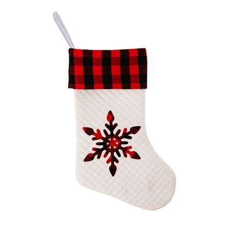

Bubble Light Chandelier Christmas Birthday Decorations White Christmas Stocking Hanging Red And Black Plaid Fawn Snowflake Pattern Bag Christmas Stockings Home Staircase Wall Decorations