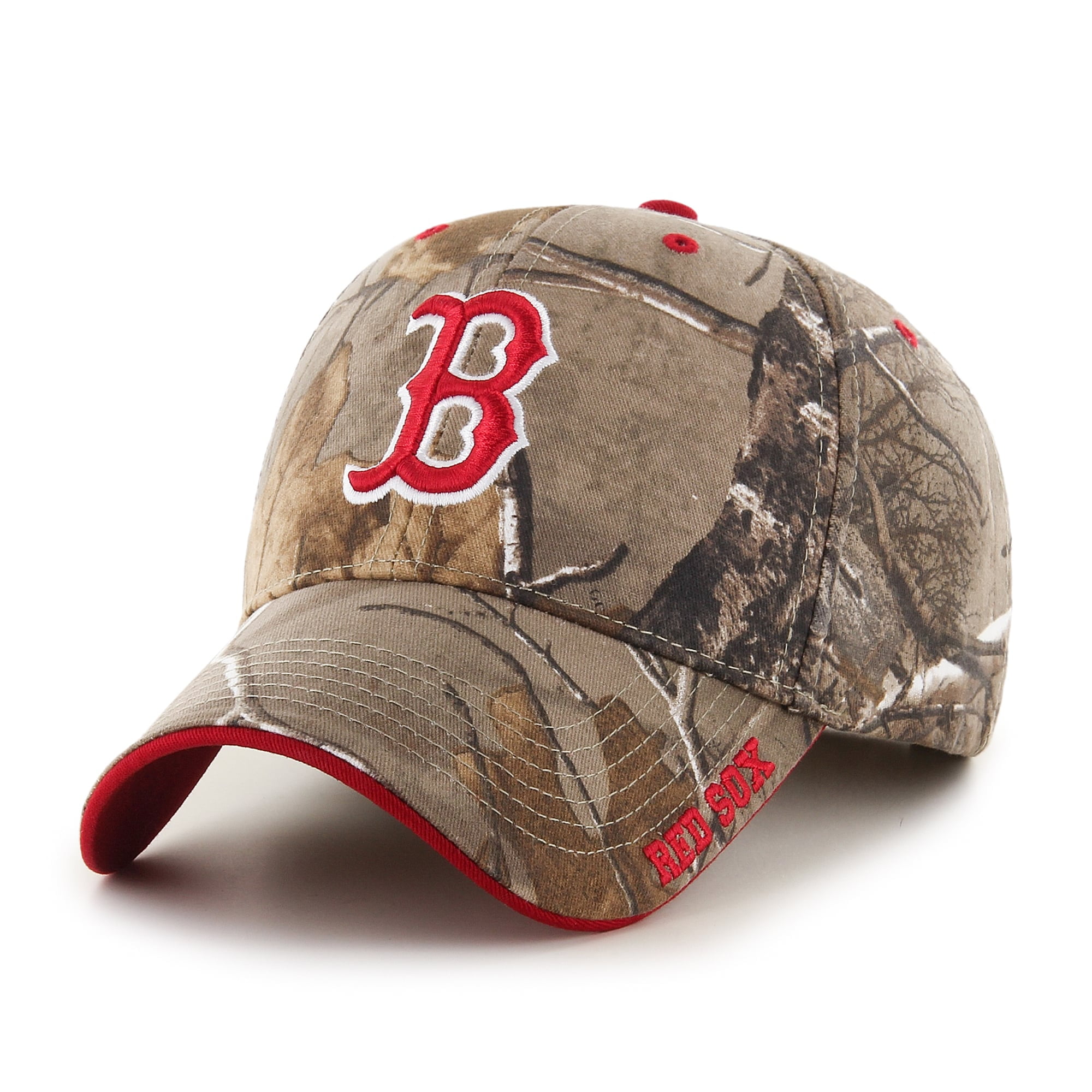MLB Boston Red Sox Mass Realtree Frost Cap Fan Favorite