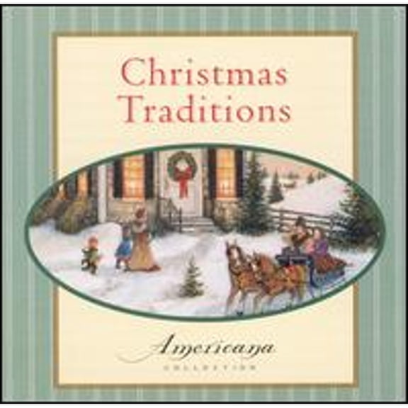 Pre-Owned Christmas Traditions: Americana Collection (CD 0098374020328) by Russell Cook