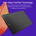 thumbnail image 2 of VinSa T605 Graphics Drawing Tablet 6.7''x4.2'' 8192 Pressure Levels Battery-free Stylus Black, 2 of 6