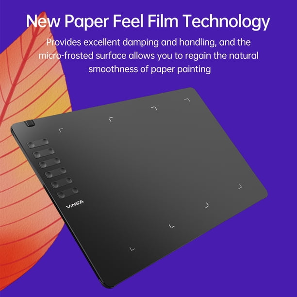 VinSa T906 Graphics Drawing Tablet 250x156mm 5080LPI Battery-Free