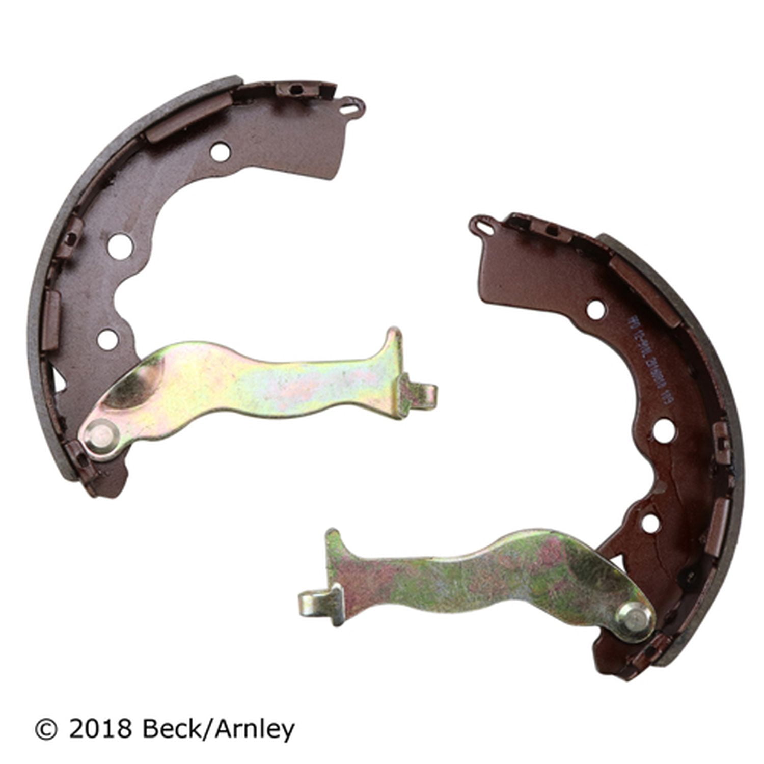 BeckArnley 081-3181 New Brake Shoes
