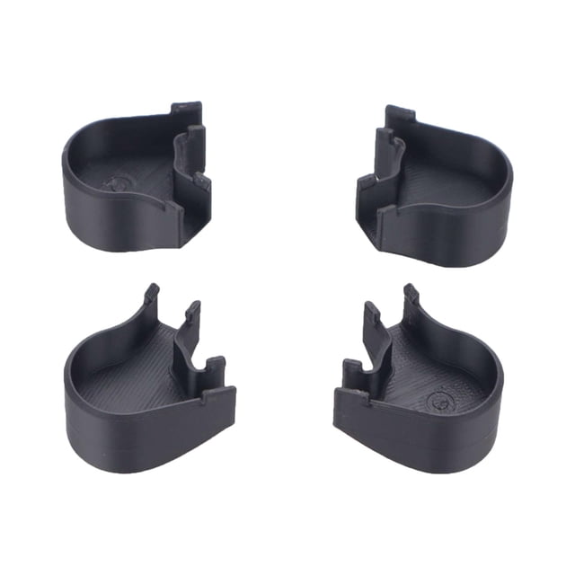 KLKCMS Landing Gear Protector Cap Extended Landing Leg Professional Portable Foot Pad Landing Gear Protector for Drone Accessories