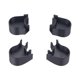 thumbnail image 1 of Tapa protectora del tren de aterrizaje Pata de aterrizaje extendida Protector del tren de aterrizaje fácil de instalar para accesorios de drones, 1 of 7