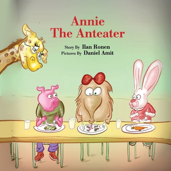 Annie The Anteater, (Paperback)