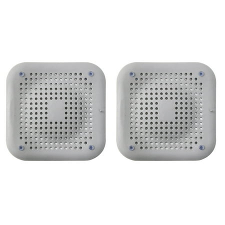 

Durable Hair Stopper Bathtub Shower Drain Hair Catcher Drain Cover for Bathroom