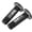 Black and gray, variant on '7/8'' Motorcross Handle Grips Dirt Bike 22mm 24mm Grips Motorcycle Ergonomic Bar End Non Slip Grip Gel Scooter Cruiser Racing Mountain'