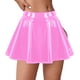 thumbnail image 4 of Gibobby faldas deportivas para mujer Falda corta plisada para mujer, falda de rendimiento de tamaño, falda mullida, falda de princesa(Rosa, XL), 4 of 4