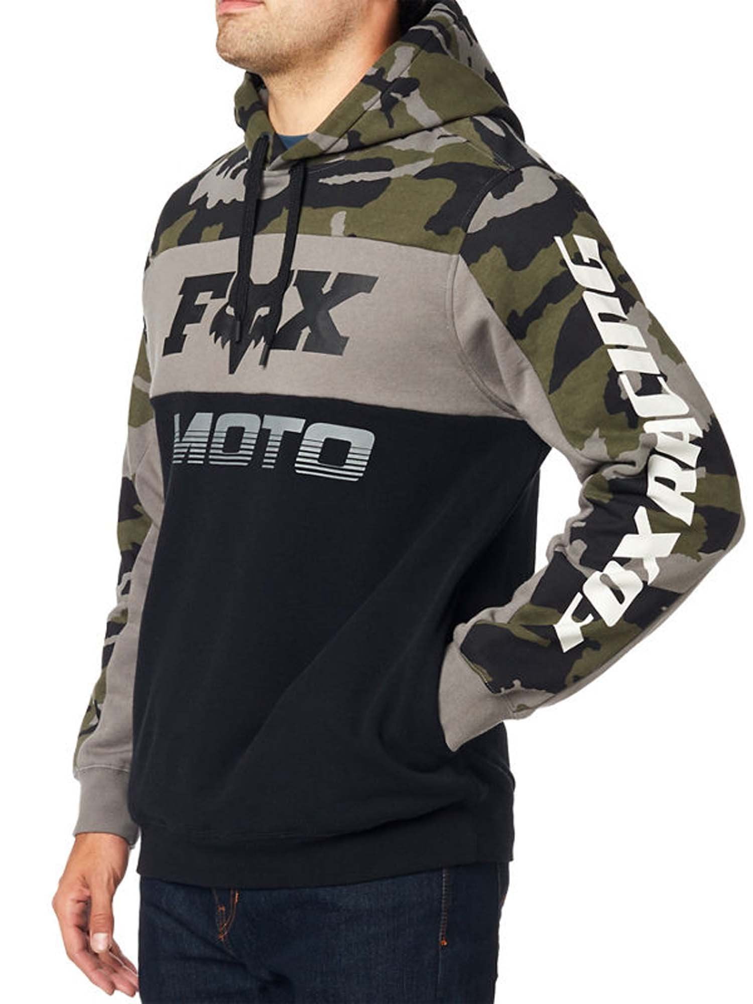 fox hoodie camo