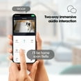 thumbnail image 6 of Closer Pets TreatView 1080p Pet Camera and Treat Dispenser with Motion Activation, for Indoor Use (iOS/Android Compatible), 6 of 11