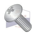 thumbnail image 2 of 4-40 x 1/2" Machine Screws | Phillips | Truss Head | 18-8 Stainless Steel (Quantity: 5000), 2 of 3