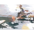 thumbnail image 2 of Tienhaara, Michael 24x19 Gold Ornate Wood Framed with Double Matting Museum Art Print Titled - Textures I, 2 of 4