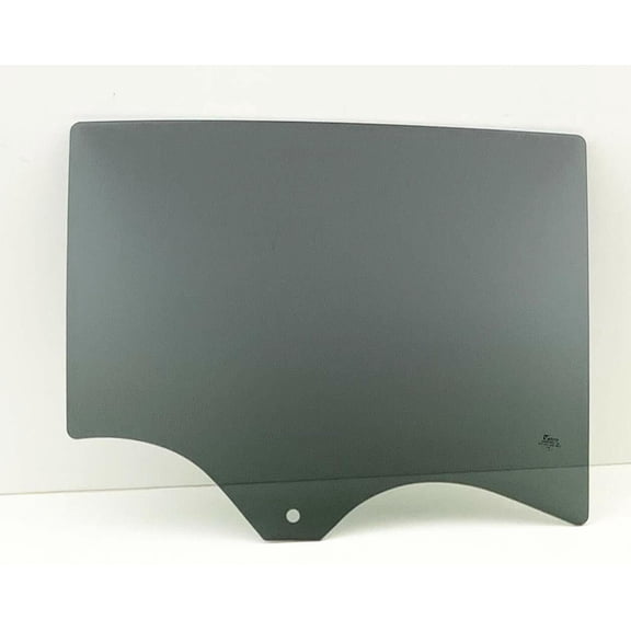 Passenger Right Side Rear Door Window Door Glass Compatible with Cadillac XT4 2019-2025 Models