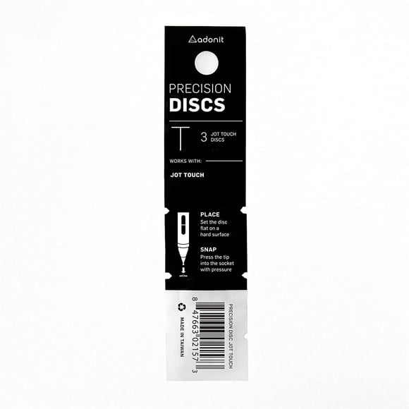 Adonit Replacement Discs for Jot Mini, Jot Pro, Jot Flip, and Jot Touch 4
