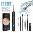 thumbnail image 1 of Visual Ear Cleaner with Camera Ear Wax Removal Otoscope USB Charge 8MP Endoscope Tool Earpick MIni Camera Health Care Set Tool, 1 of 5