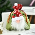 thumbnail image 2 of Bolso de muñeca sin rostro de Navidad bolsa de Navidad creativa bolsa de dulces bolsa de regalo de Navidad material: lino ANGGREK  Otros, 2 of 8