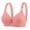 123#Pink, variant on Women's Blissful Benefits Underarm-Smoothing with Seamless Stretch Wireless Lightly Lined Comfort Bra Complexion 38