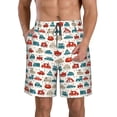 thumbnail image 1 of Fotbe Artoon Car Trajes de Baño Estampados para Hombre, Shorts de Verano de Secado Rápido, Ropa de Playa, Bañadores-X-Large, 1 of 6
