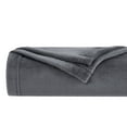 thumbnail image 2 of Southshore Fine Living, Inc. Oversized Throw Blanket for Men and Women, Micro Fleece Blanket, Slate, 2 of 5