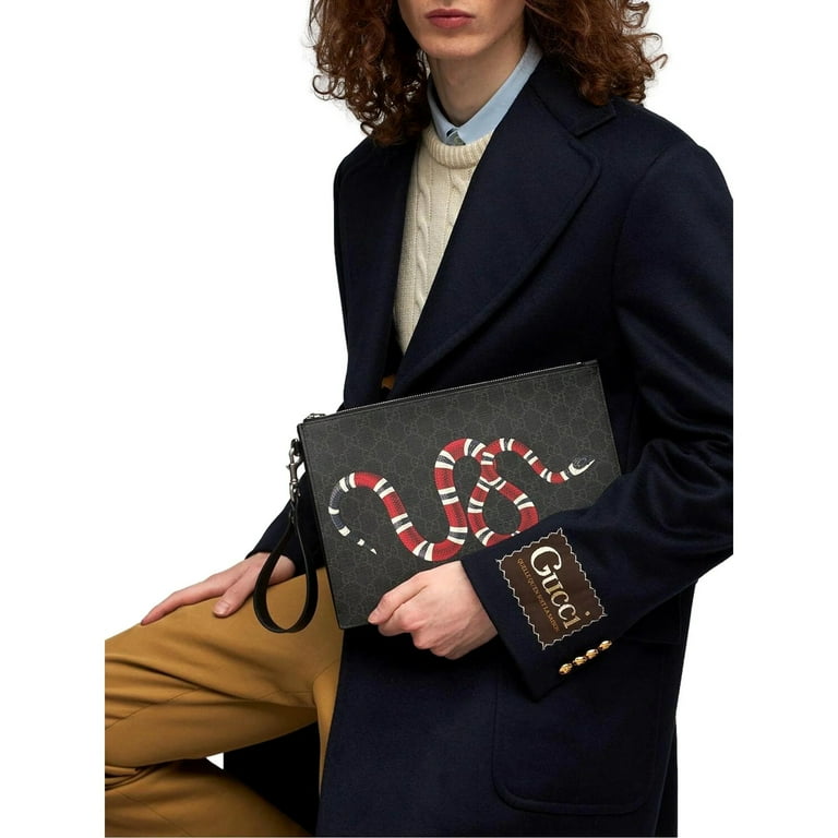 Gucci bestiary gg supreme tote bag hot sale