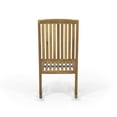 thumbnail image 2 of GDF Studio Myrna Outdoor Acacia Wood Rocking Chair, Teak, 2 of 6