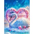 thumbnail image 1 of 5D DIY Taladro Diamante Pintura Cisne Kit Arte Del (B6120), 1 of 9