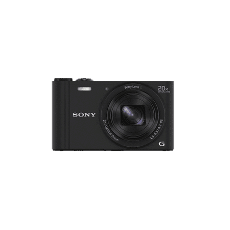 DSC-WX350/B Point and Shoot Digital Still Camera