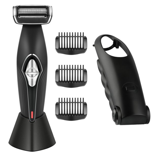 SUPRENT Body Groomer for Men, Beard Trimmer BodyGroom with 35cm Handle