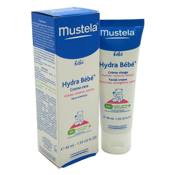 Crème pour le Visage Hydra Bebe de Mustela pour Enfants - 1.35 oz Crème