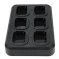thumbnail image 1 of Cargador De Radio De 2, Base De Carga Profesional Liviana Para Walkie Talkie Con Luz Indicadora Para BF-888S, 1 of 7