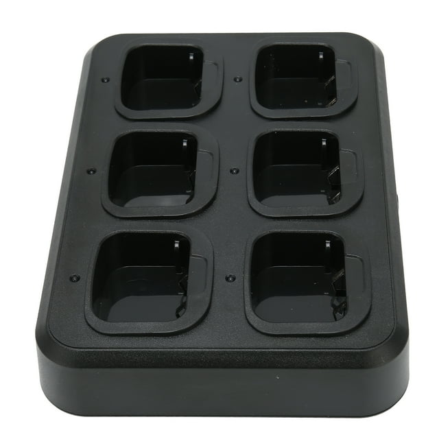 Cargador De Radio De 2, Base De Carga Profesional Liviana Para Walkie Talkie Con Luz Indicadora Para BF-888S