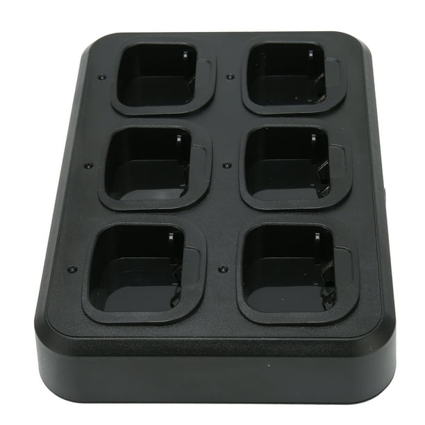 Cargador De Radio De 2, Base De Carga De Walkie Talkie Carga Rápida Eficiente Con Luz Indicadora Para BF-888S