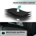 thumbnail image 3 of FH Group Trendy Elegance 3D Air Mesh Seat Covers Fit For Car Truck SUV Van - Front Seats, 3 of 5