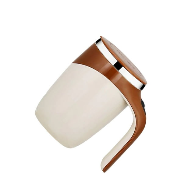 Kearding Taza eléctrica autoagitadora de 380ml, taza mezcladora de café, jugo, té, cocina, café, botella perezosa, agitador de bebidas a Juegos de servir café y té Kearding HA067772-01