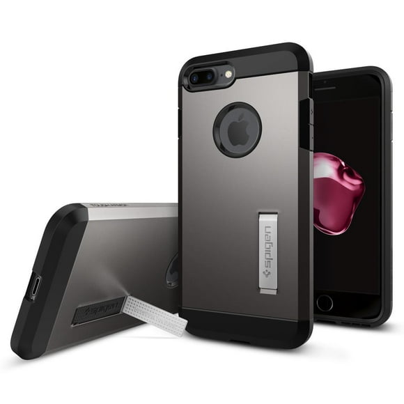 Funda Toug armor Spigen para iPhone 7 | 8 plus Gunmetal