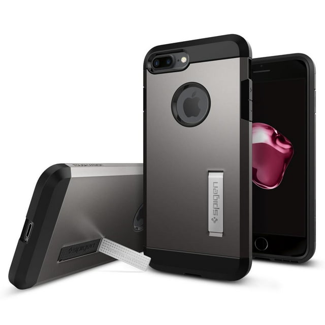 Funda Toug armor Spigen para iPhone 7 | 8 plus Gunmetal
