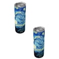 thumbnail image 1 of Duo de Termos Tink La Noche Estrellada Van Gogh 590 ml, 1 of 6