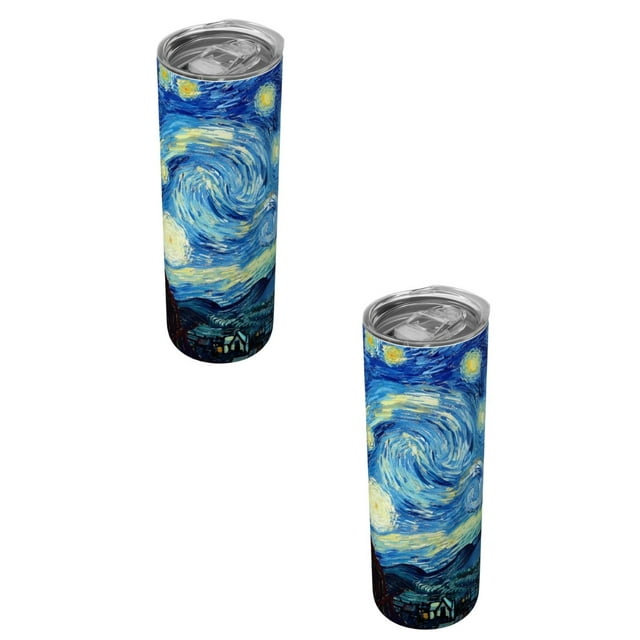 Duo de Termos Tink La Noche Estrellada Van Gogh 590 ml