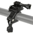 thumbnail image 4 of Abrazadera Para Cámara De Manillar De Bicicleta, Soporte Para Cámara De Manillar Profesional Antideslizante Para Fotografía Al Aire Libre Para Cámara De Acción Osmo, 4 of 7